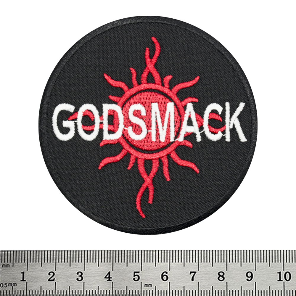 Нашивка термо Godsmack (logo) (stp-036)