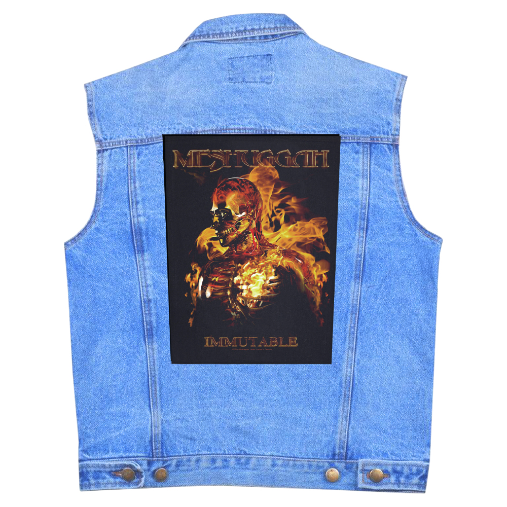 Нашивка наспинна катана MESHUGGAH - IMMUTABLE (olbp-090)