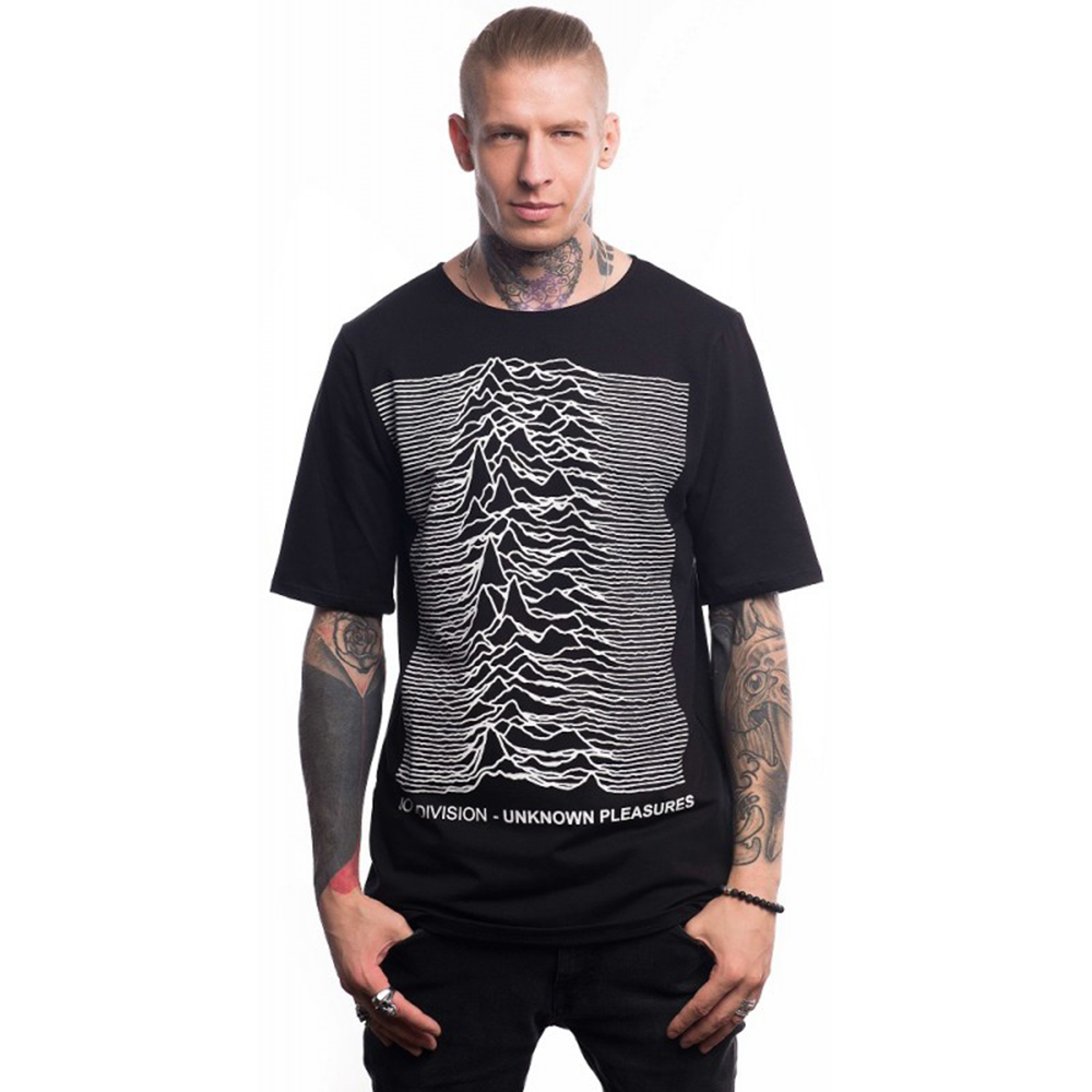Удлиненная футболка Urbanist Joy Division-Unknown pleasures (black) Удлиненная футболка Urbanist Joy Division-Unknown pleasures (black)