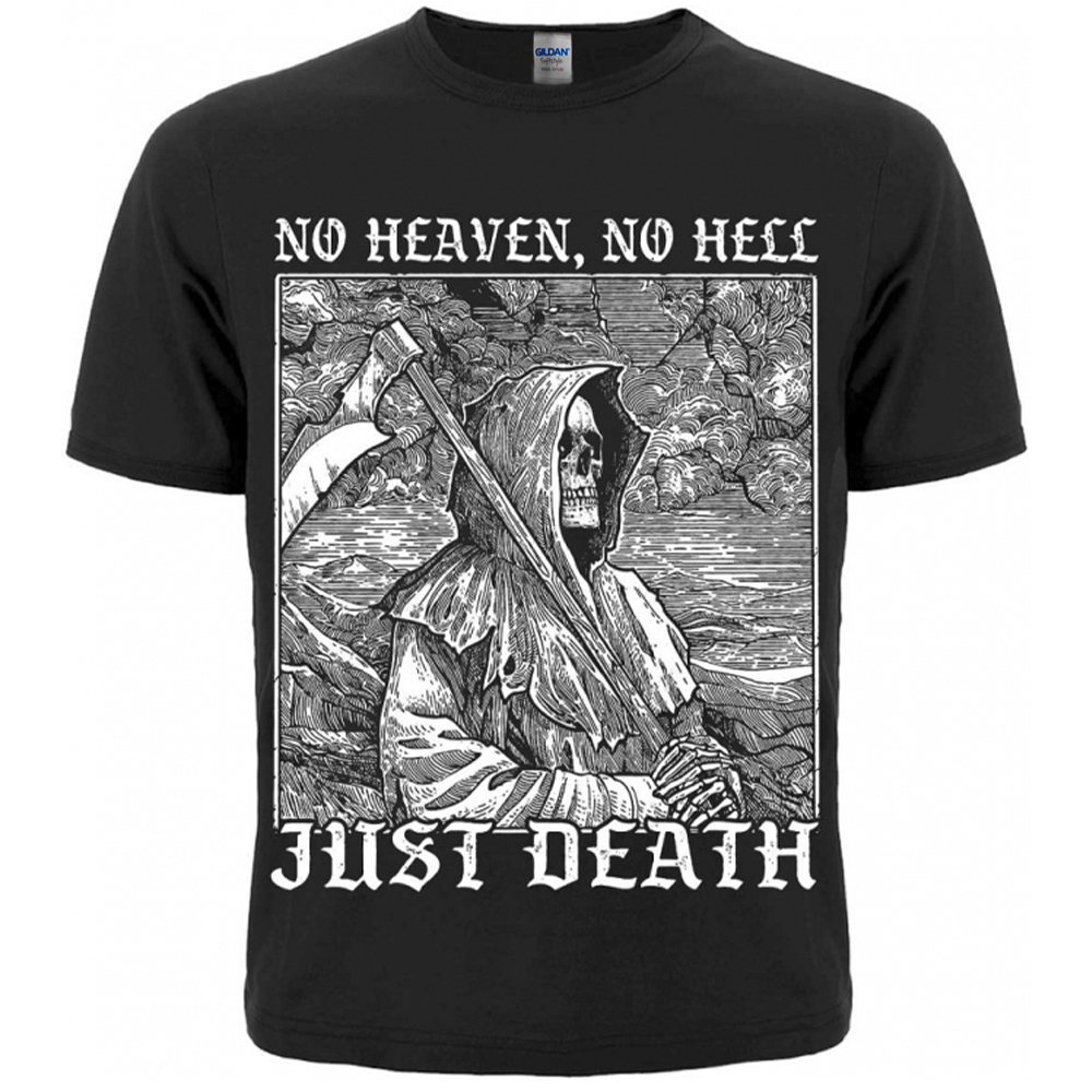 Футболка No Heaven, No Hell - Just Death Футболка No Heaven, No Hell - Just Death