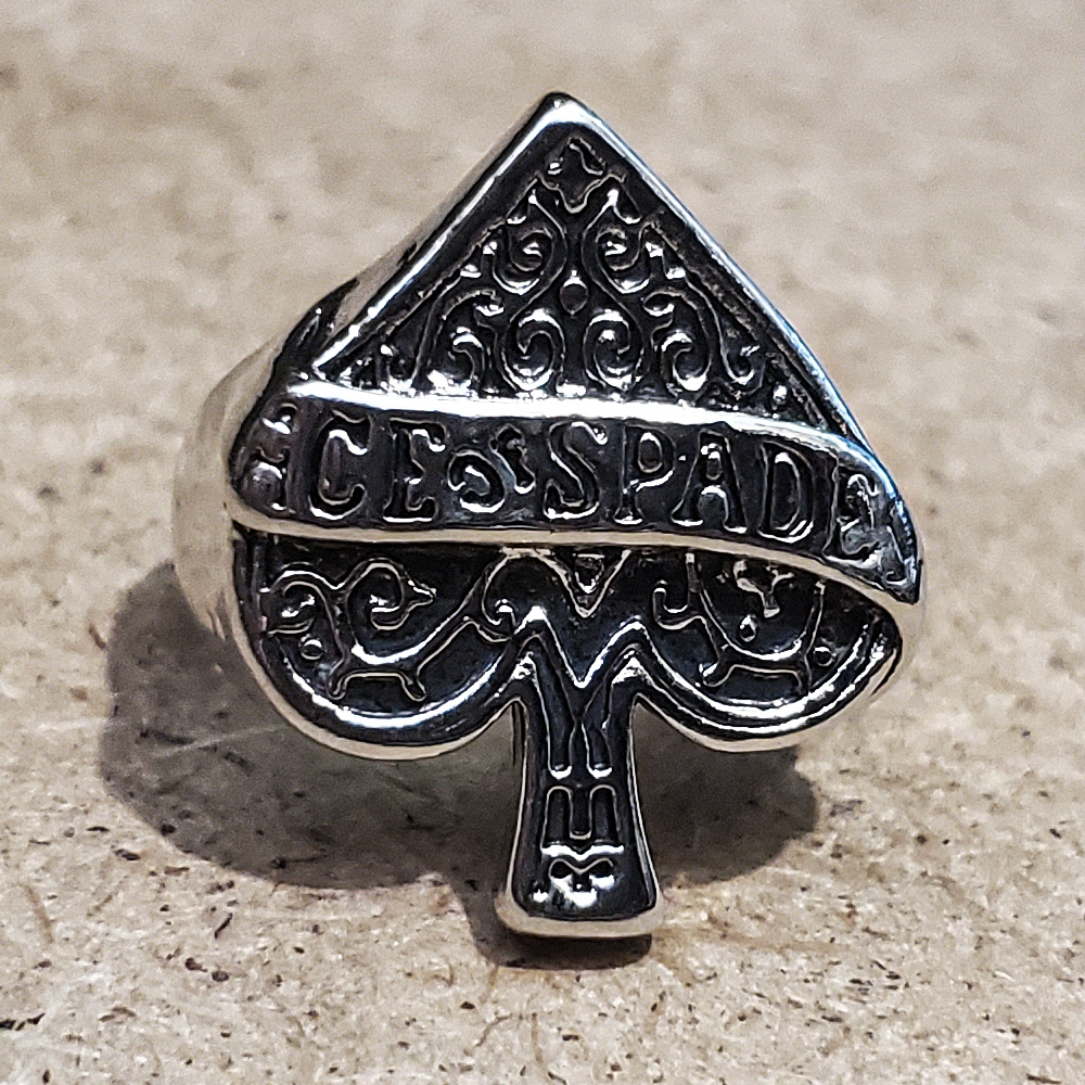 Перстень Motorhead "Ace of Spades" (aer-022)