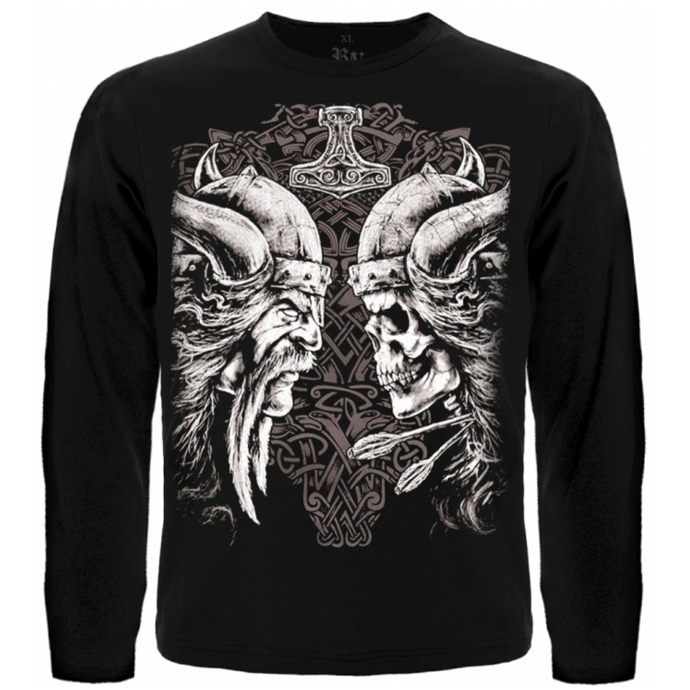 Лонгслив Viking With Skull Лонгслив Viking With Skull
