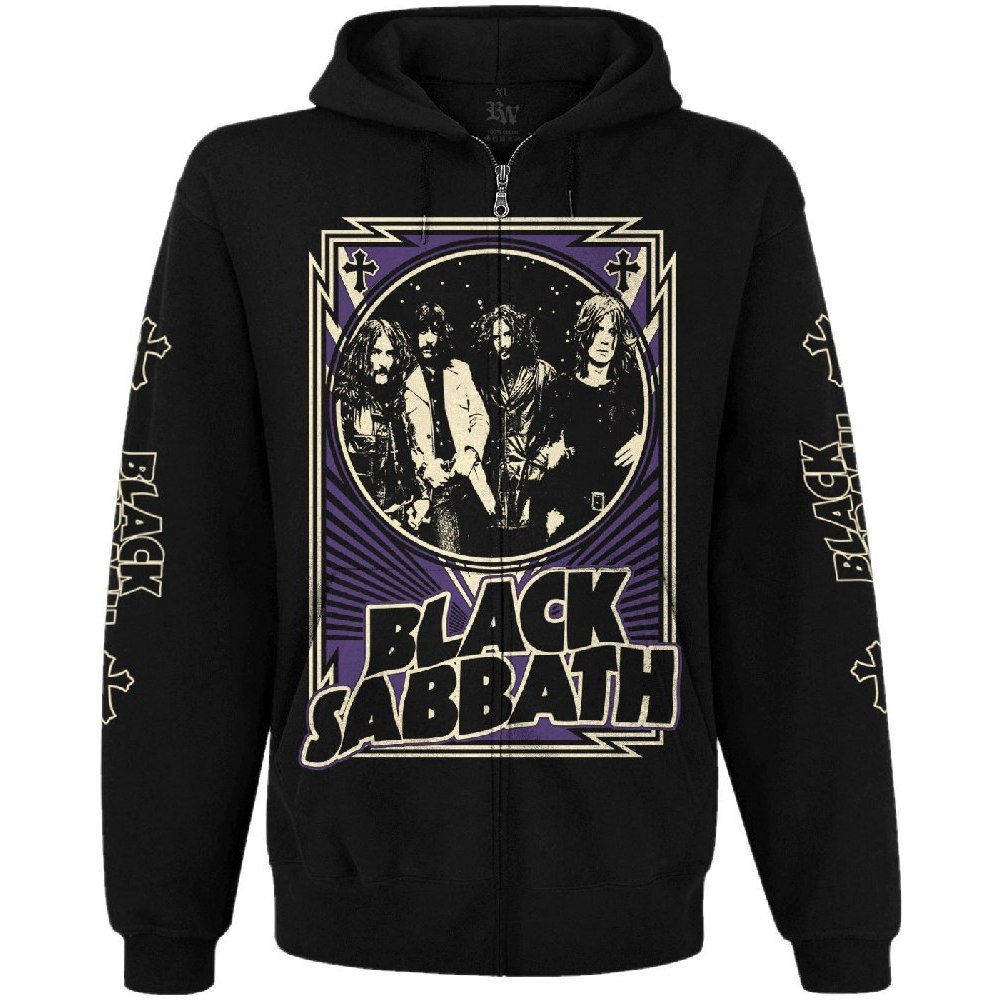 Худі Black Sabbath (band) на блискавці Худі Black Sabbath (band) на блискавці