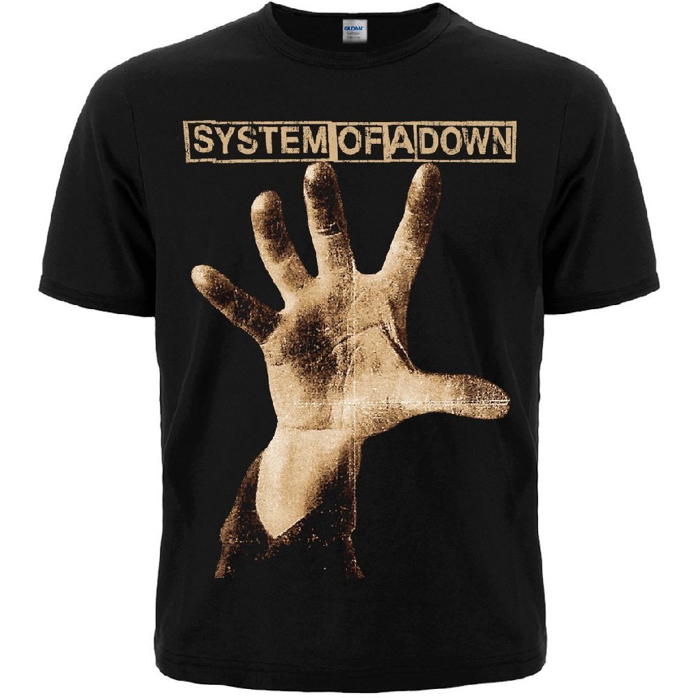 Футболка System Of A Down (1998)