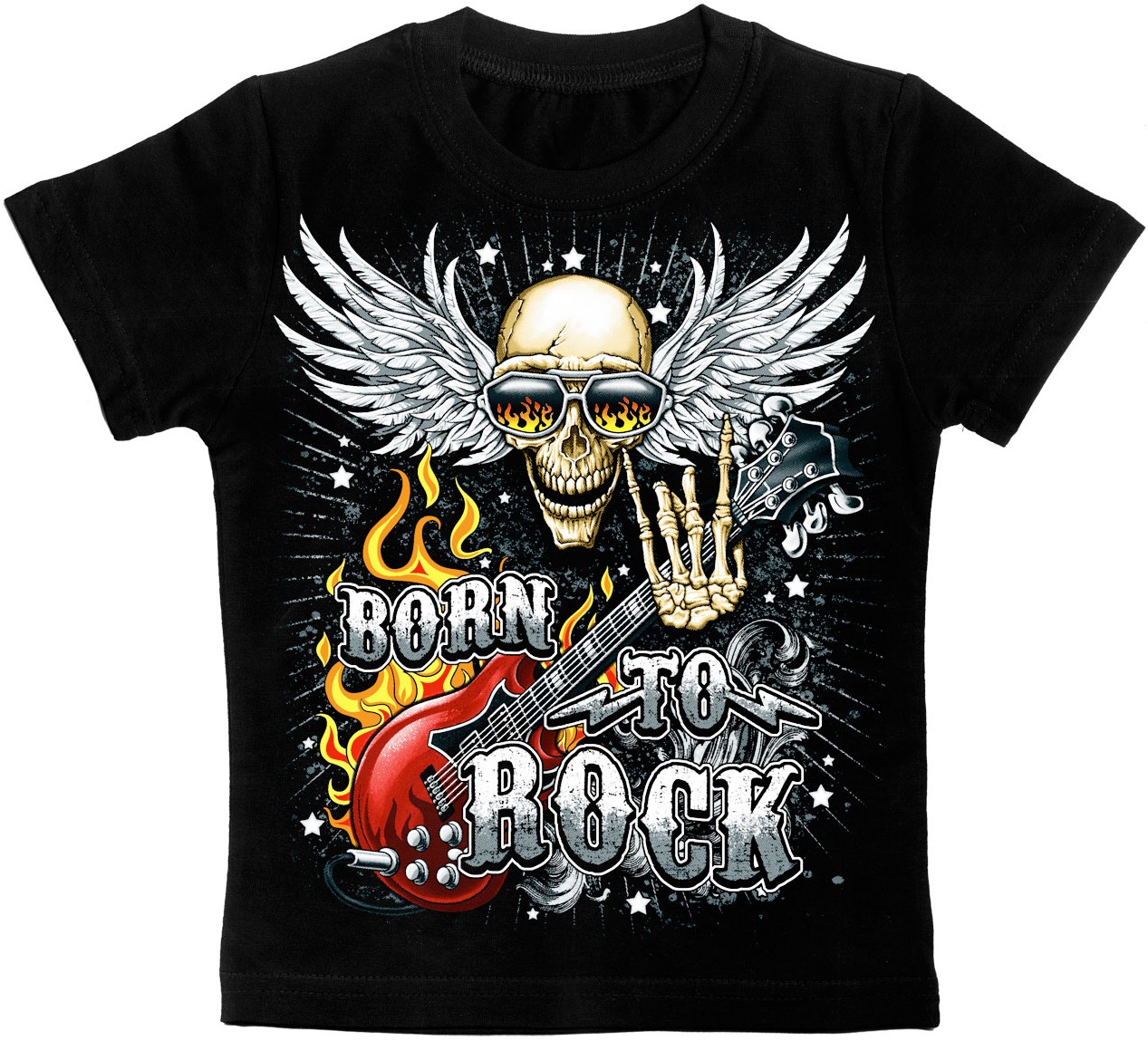 Детская футболка Born to Rock