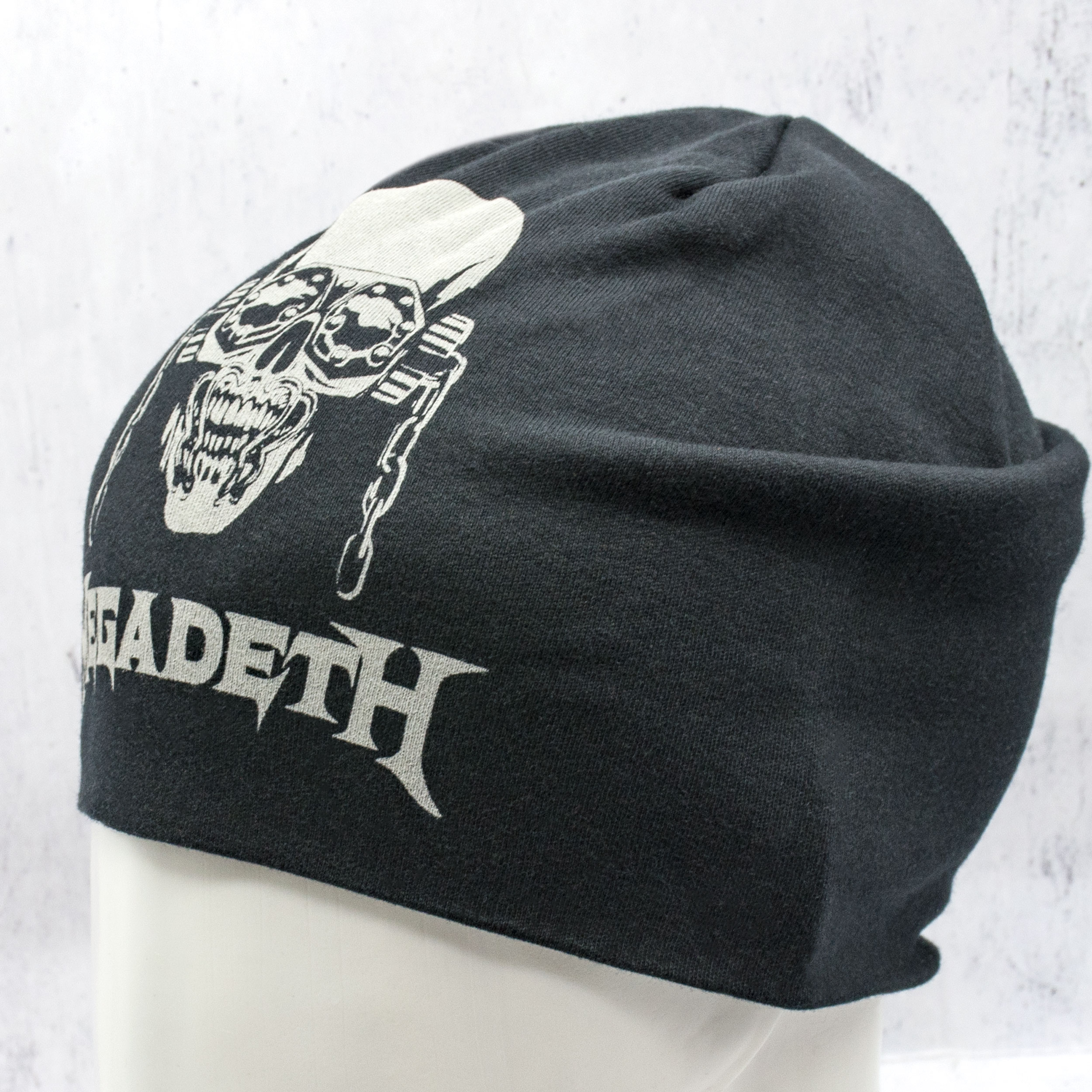 Шапка MEGADETH - VIC LOGO (з друкованим логотипом) hpol-037