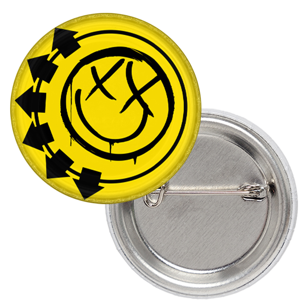 Значок Blink-182 (yellow logo)