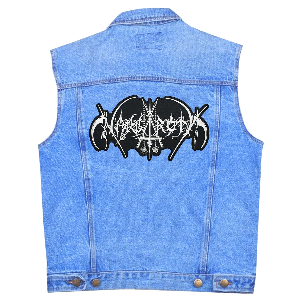 Нашивка термо Nargaroth (logo) наспинна (thps-045) Нашивка термо Nargaroth (logo) наспинна (thps-045)