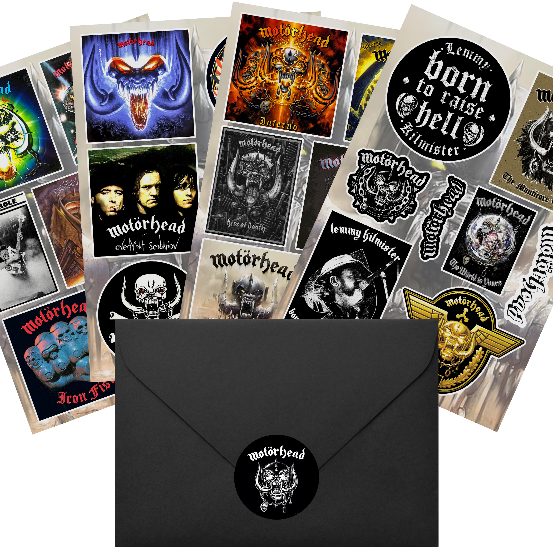 Подарунковий набір стікерпаків Motorhead gsp-013