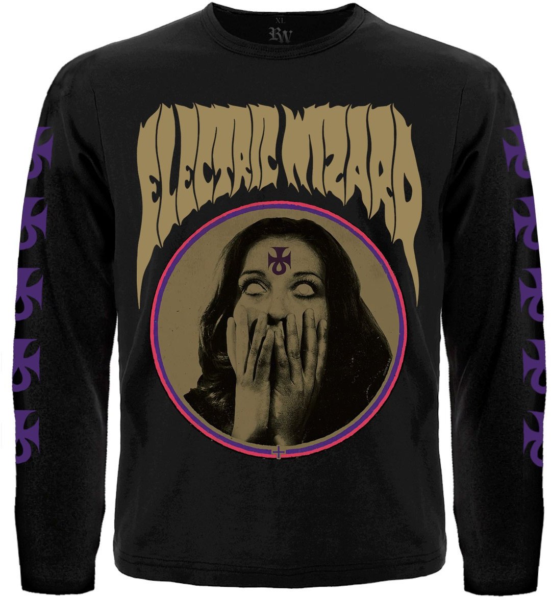 Футболка з довгим рукавом Electric Wizard (Possessed)