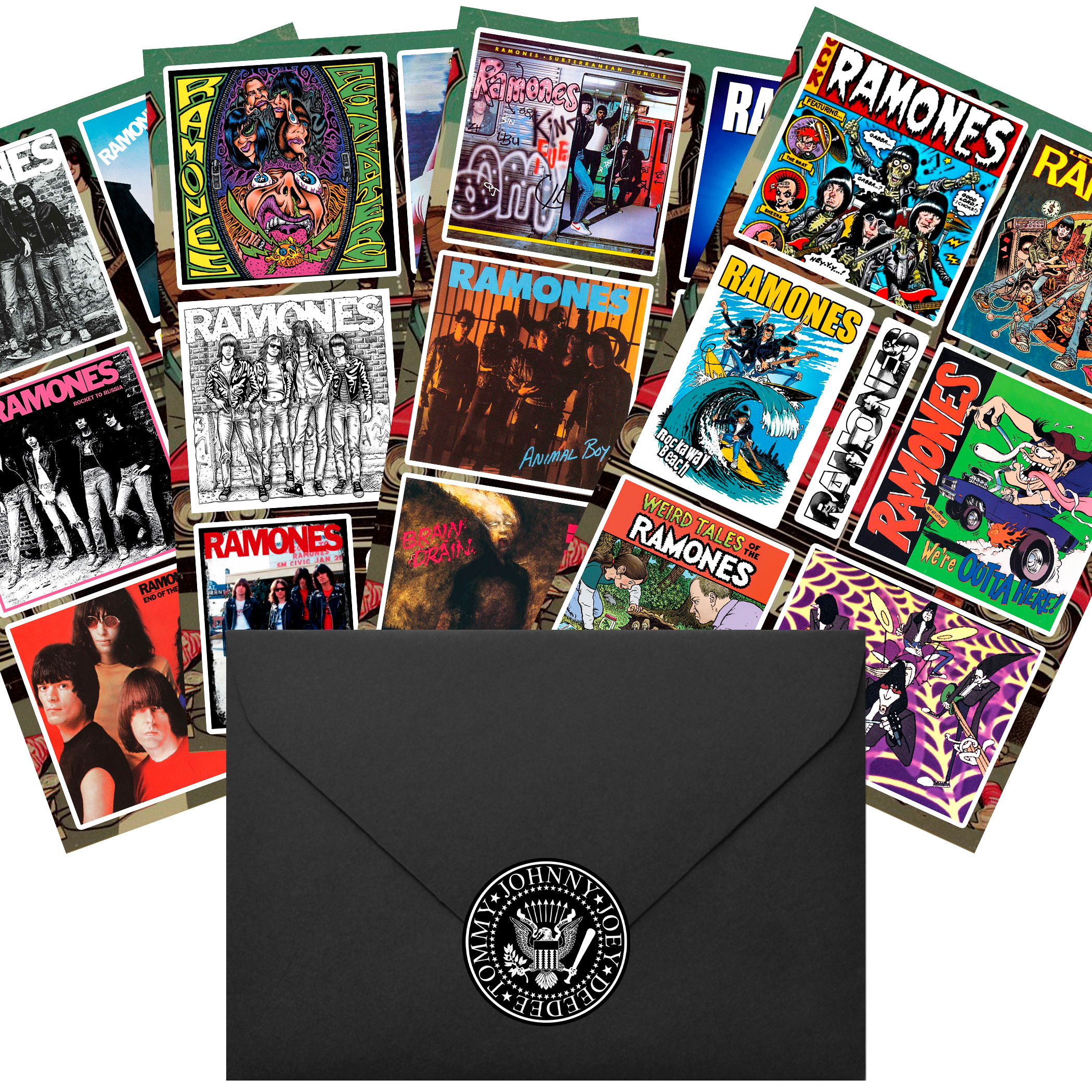 Подарунковий набір стікерпаків Ramones gsp-033
