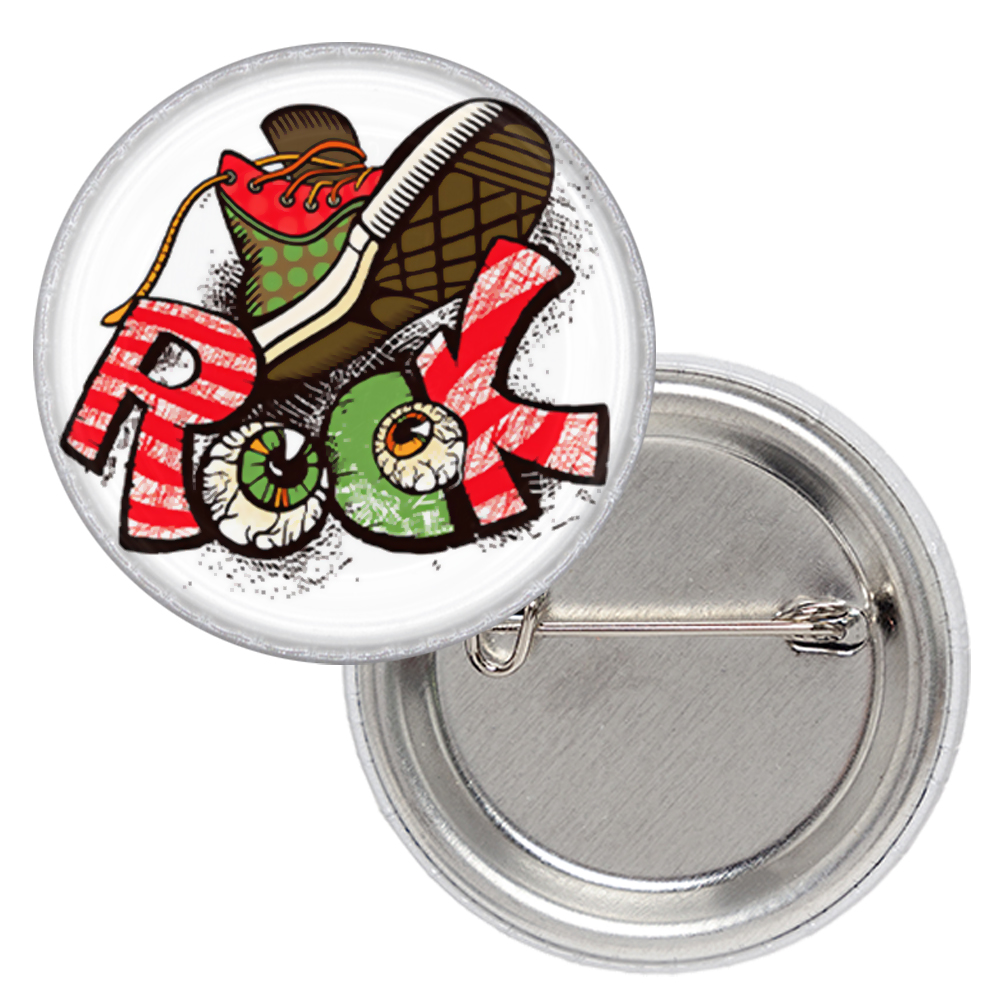 Значок Rock (sneakers) Значок Rock (sneakers)