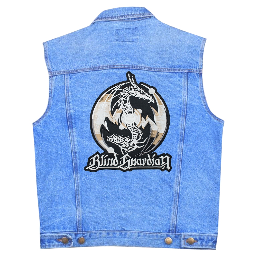 Нашивка термо Blind Guardian (dragons logo) наспинна (thps-065)