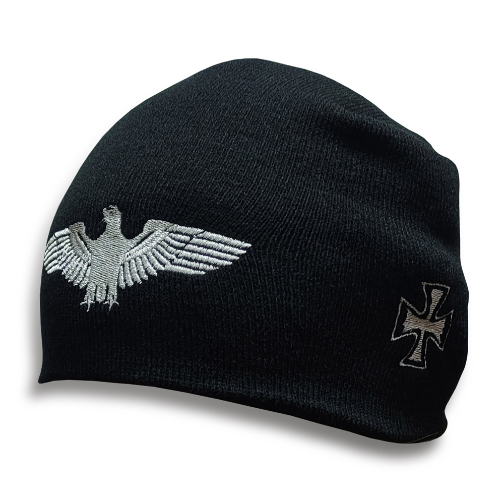 Шапка з вишивкою Орел та хрести