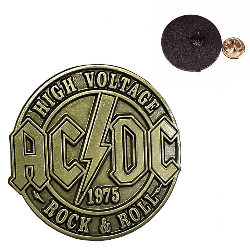 Пін AC/DC "High Voltage" (pncn-038)