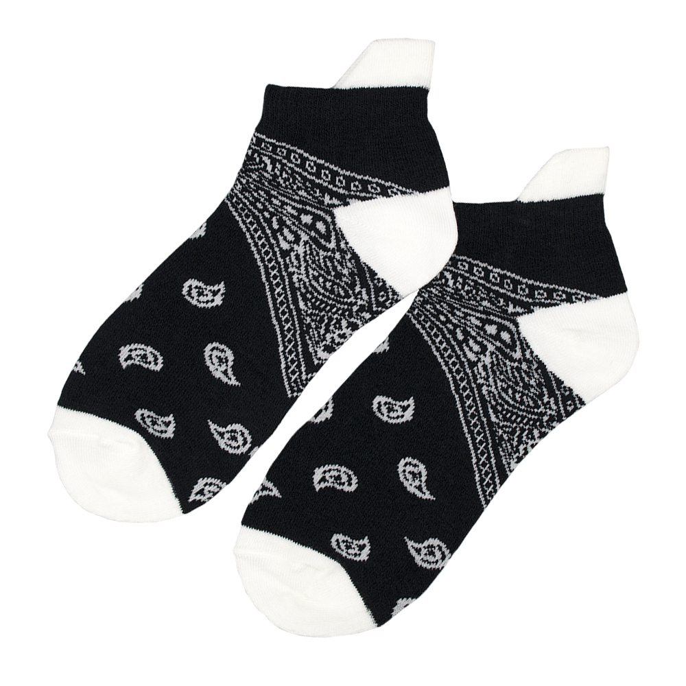 Шкарпетки Бандана турецький огірок (чорні) р.36-45 (th)