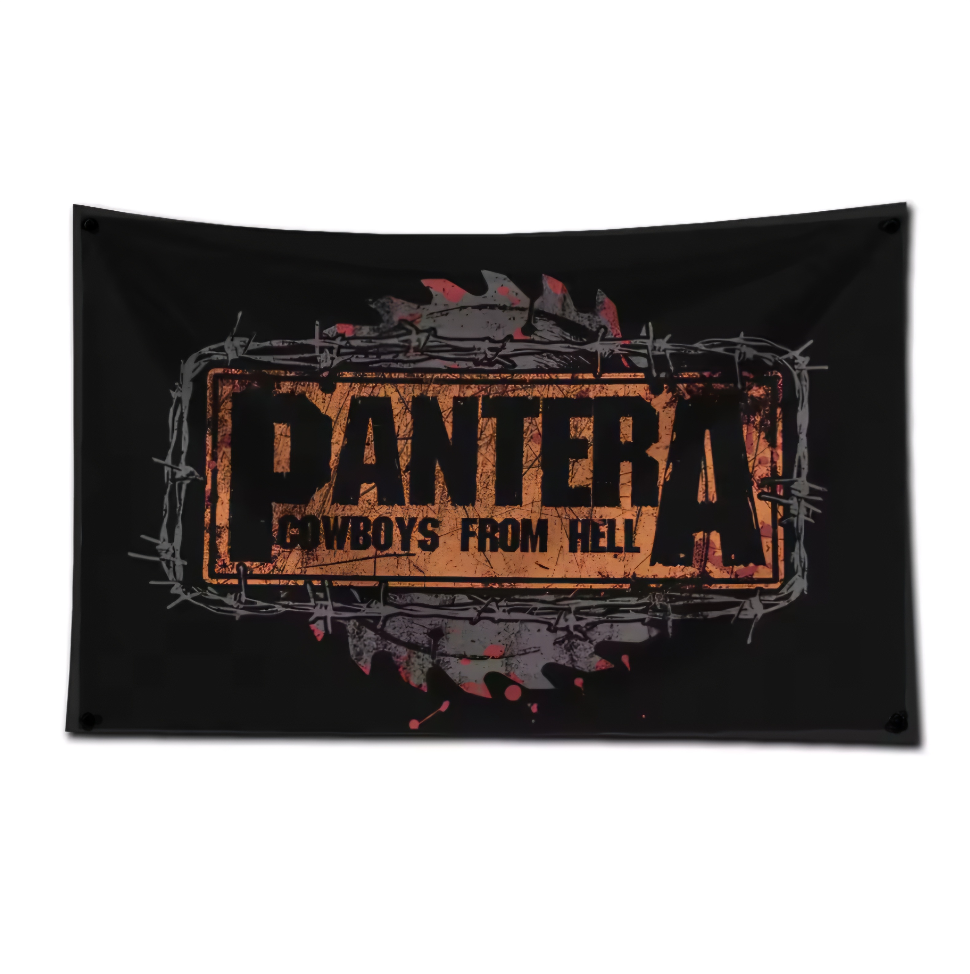 Прапор Pantera "Cowboys from Hell" sfc-066