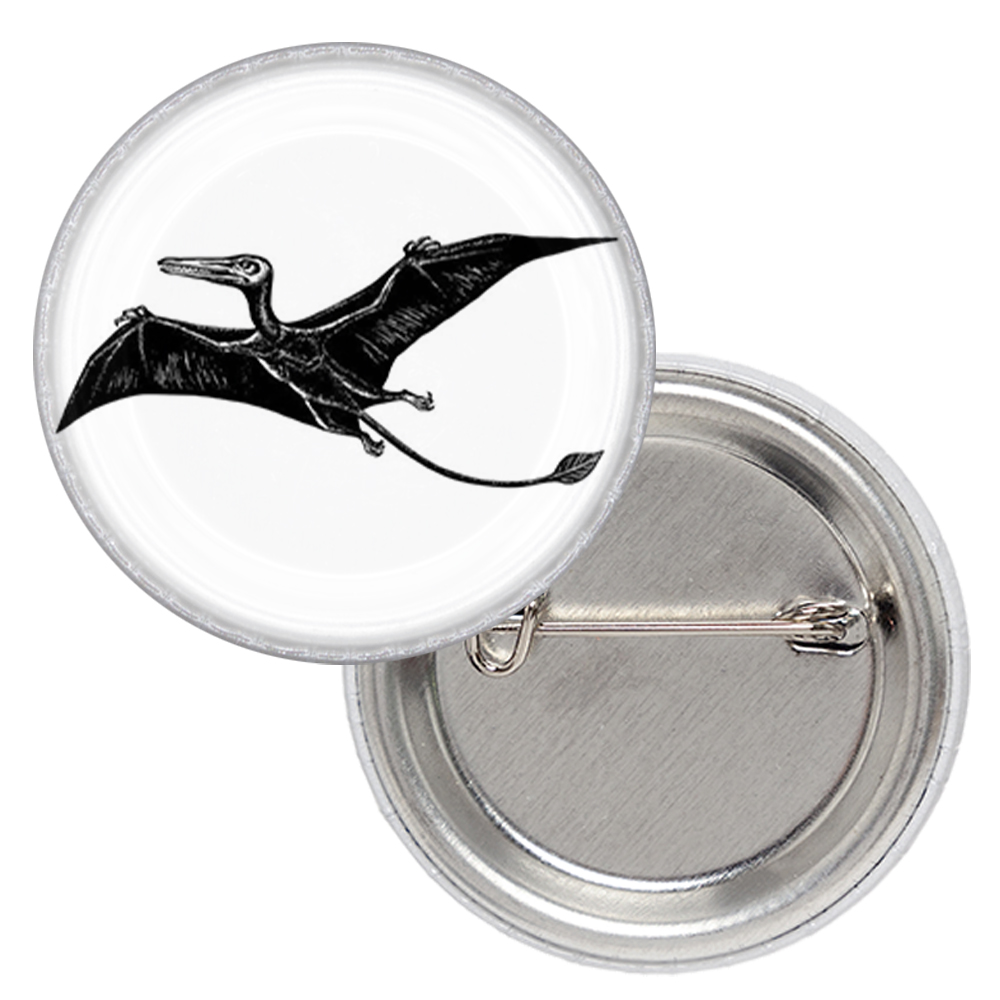Значок Птеродактиль (Pterodactyl black) Значок Птеродактиль (Pterodactyl black)