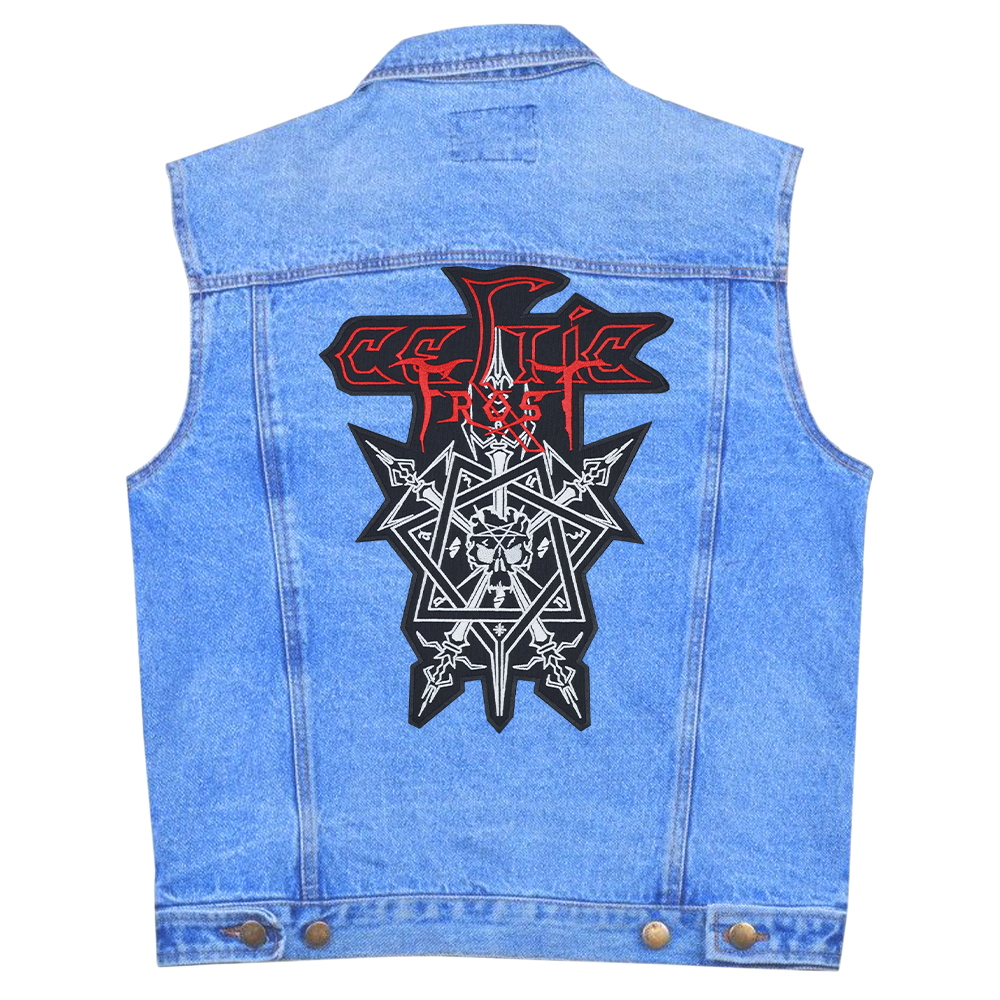 Нашивка наспинна Celtic Frost "Morbid Tales"