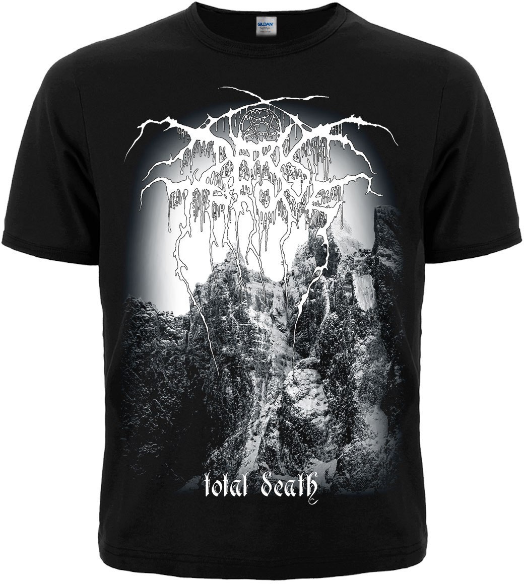 Футболка Darkthrone "Total Death" Футболка Darkthrone "Total Death"