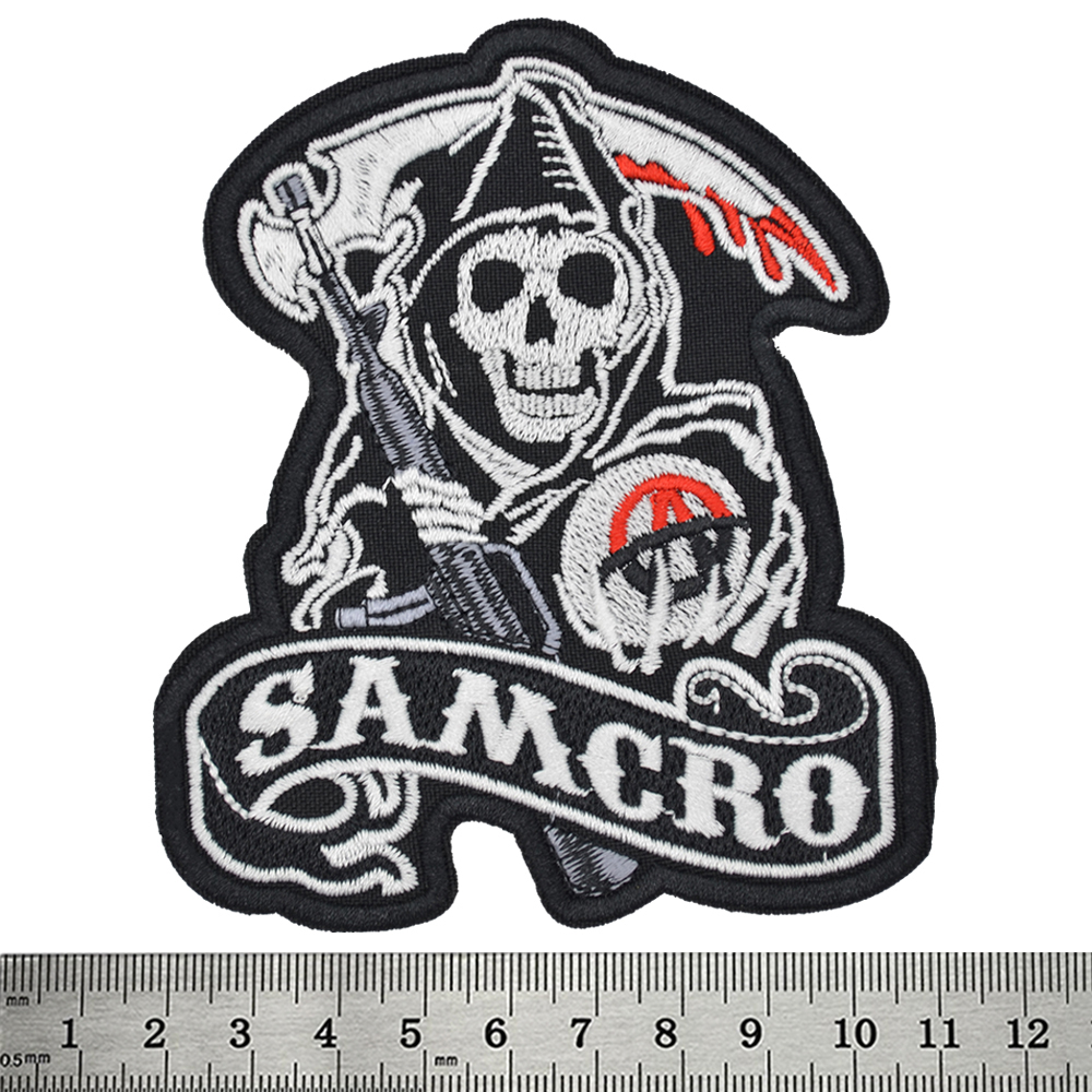 Нашивка SAMCRO (Sons Of Anarchy)