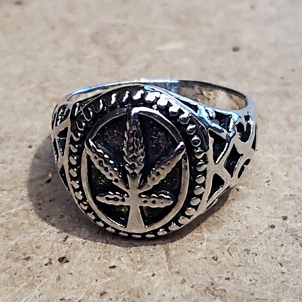 Перстень Cannabis (aer-019)