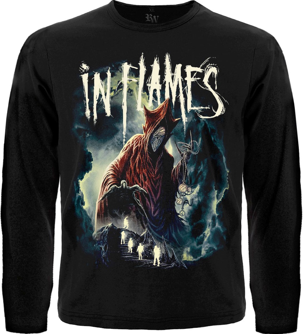 Футболка з довгим рукавом In Flames "Foregone" Футболка з довгим рукавом In Flames "Foregone"