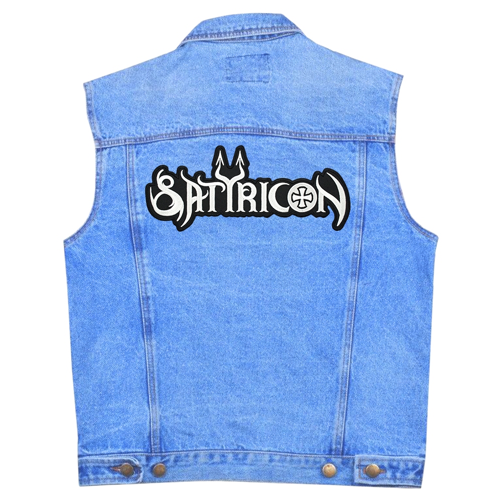 Нашивка термо Satyricon (logo) наспинна (thps-039) Нашивка термо Satyricon (logo) наспинна (thps-039)