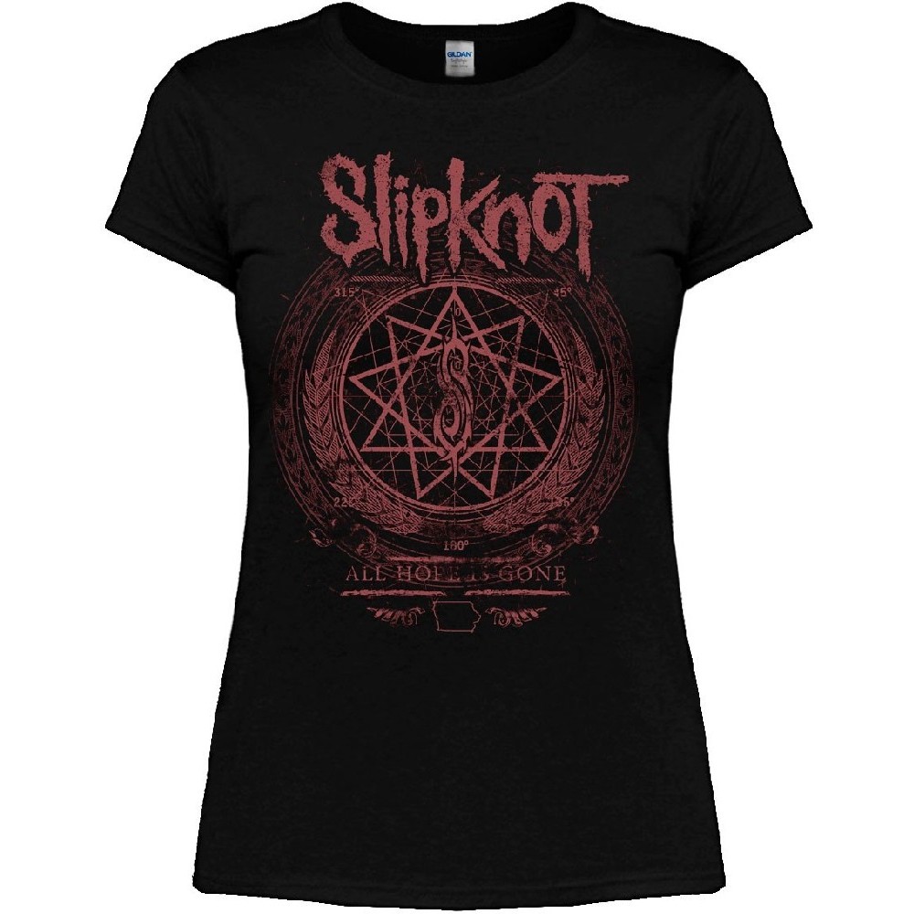Жіноча футболка Slipknot "All Hope is Gone"