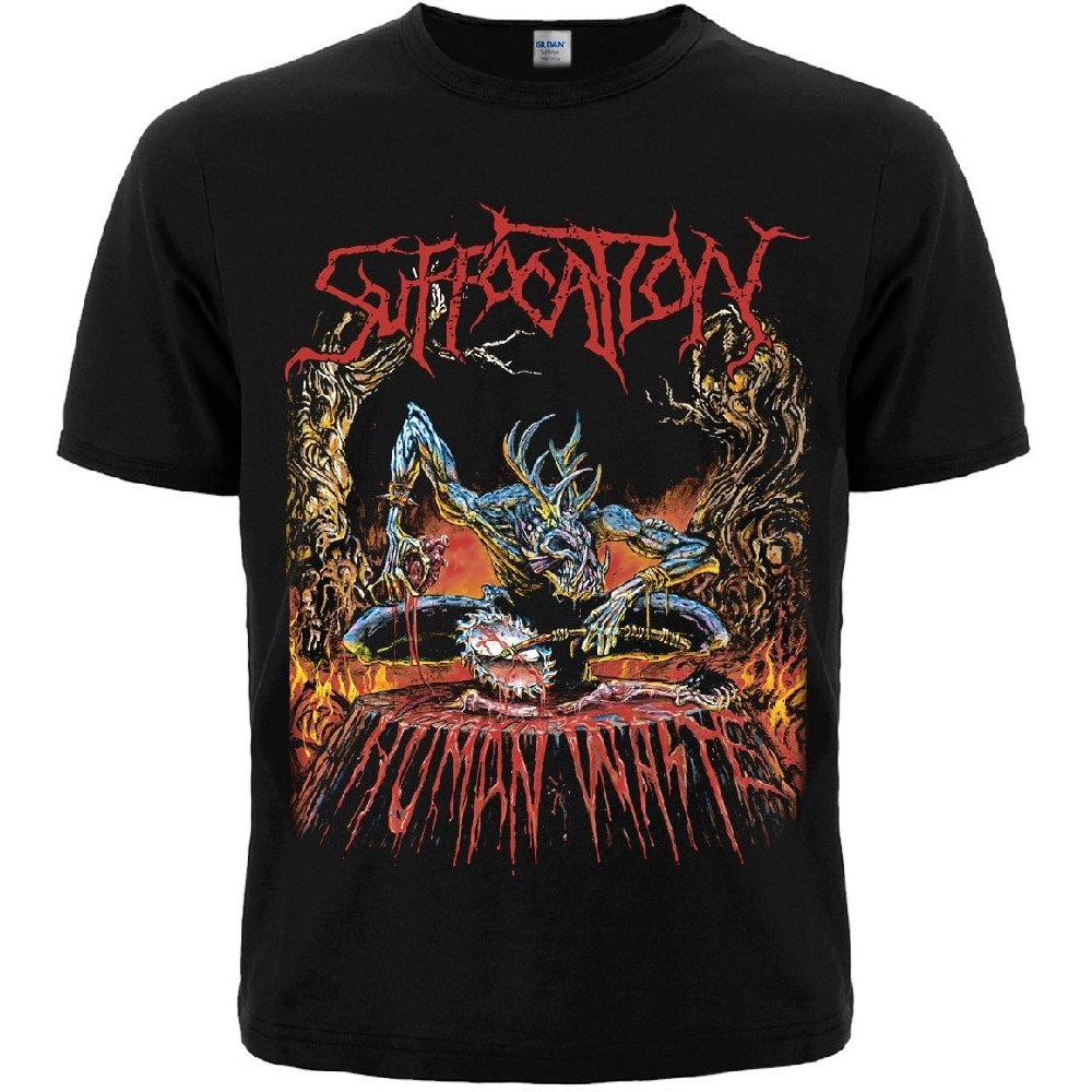 Футболка Suffocation "Human Waste"