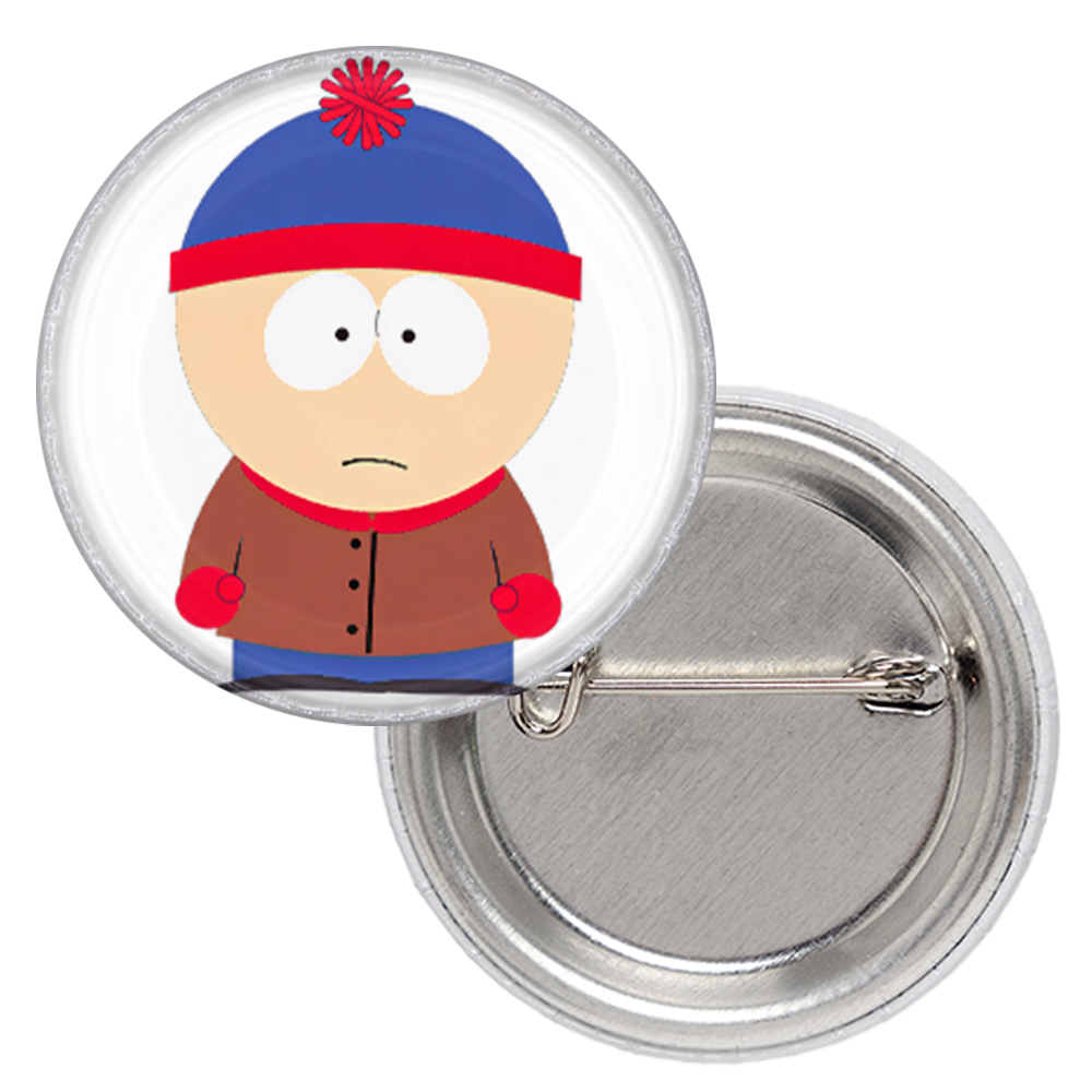 Значок South Park (Stanley Randall «Stan» Marsh) Значок South Park (Stanley Randall «Stan» Marsh)