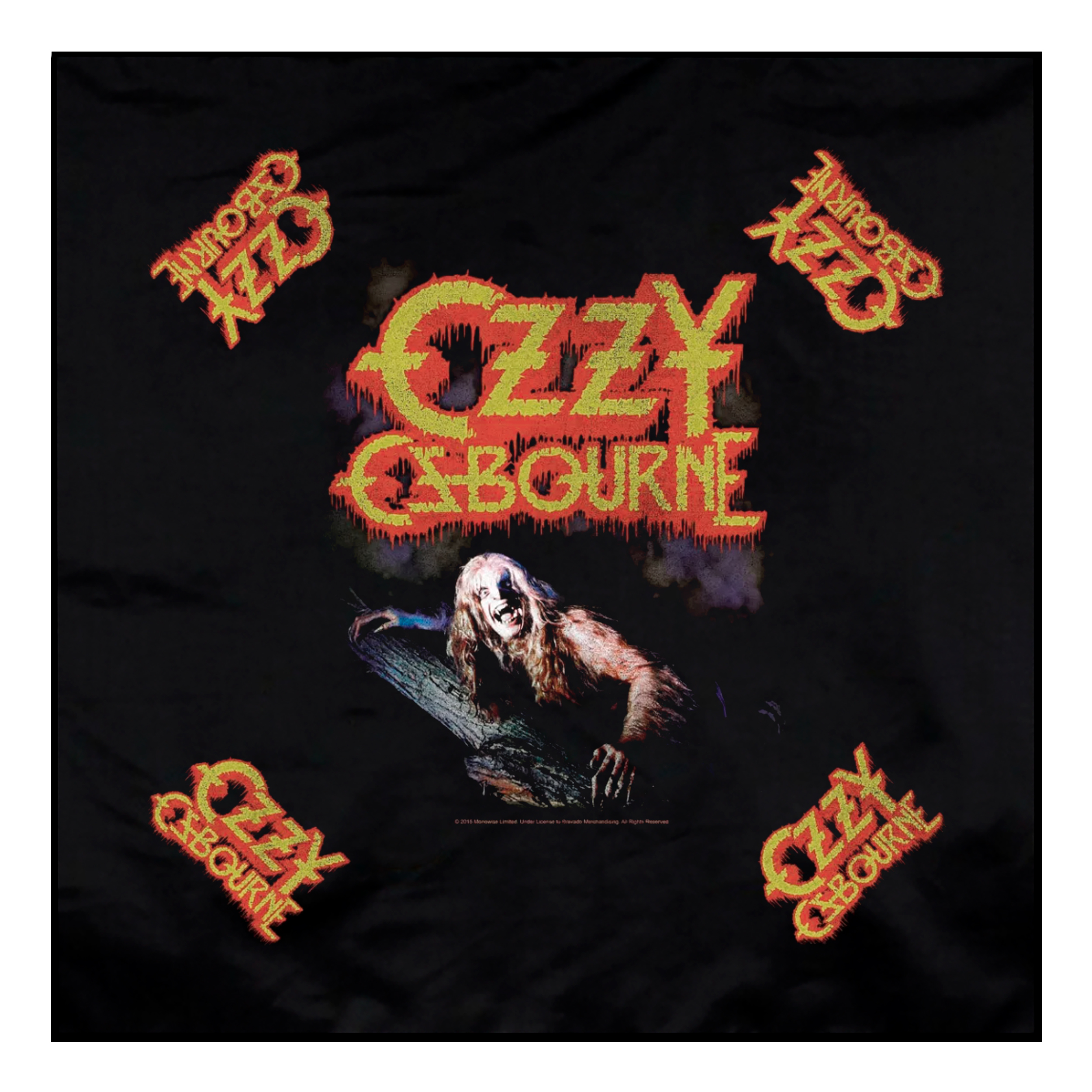 Бандана OZZY OSBOURNE - BARK AT THE MOON (olb-056)