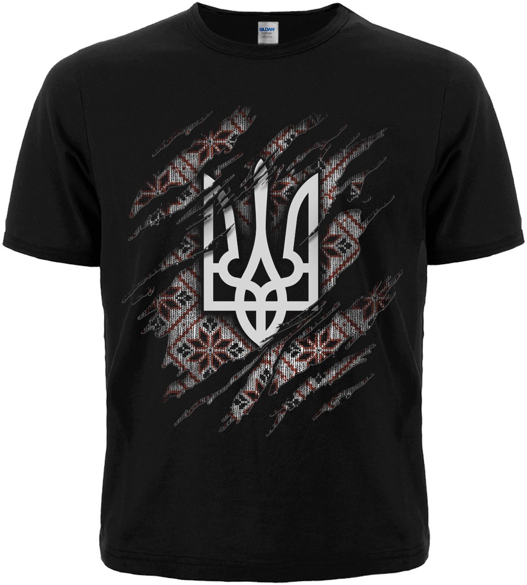 Футболка Тризуб (Зірка Матері)