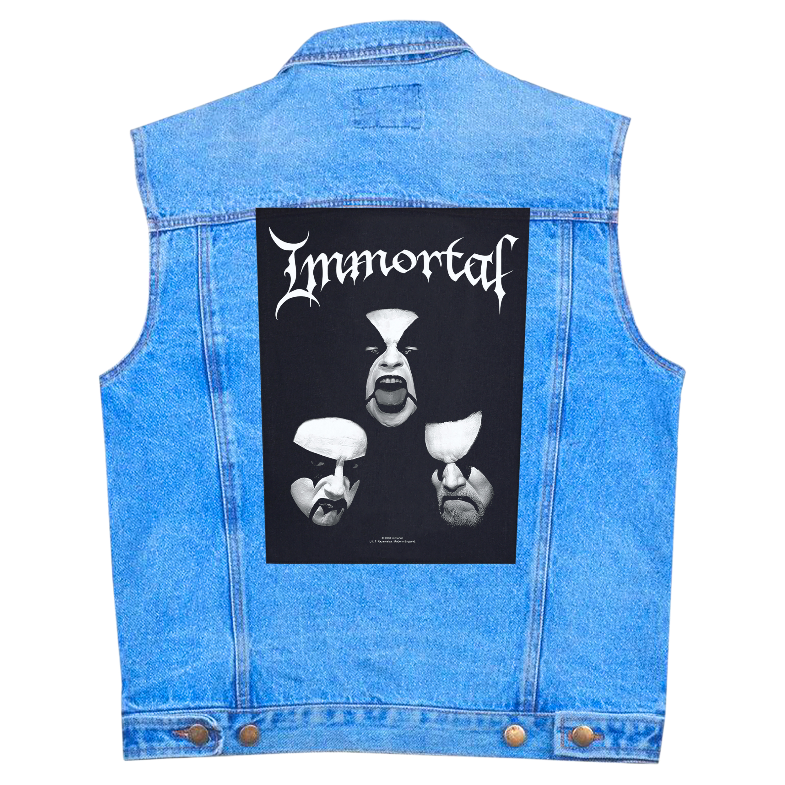 Нашивка наспинна катана IMMORTAL - BLASHYRKH (olbp-123)