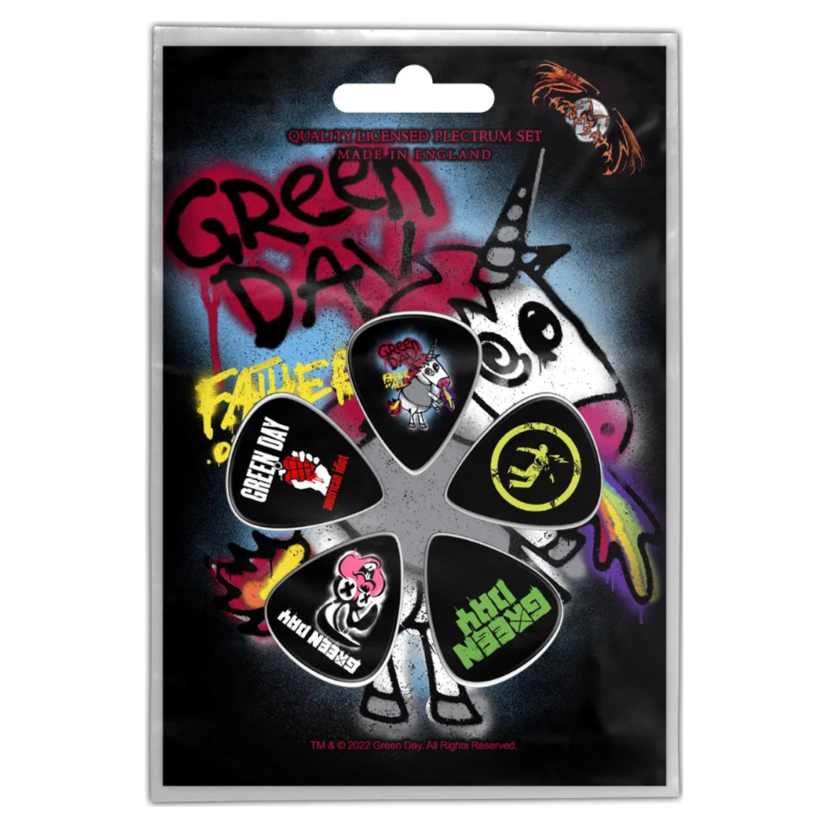 Подарунковий набір медіаторів GREEN DAY - FATHER OF ALL (mol-050)