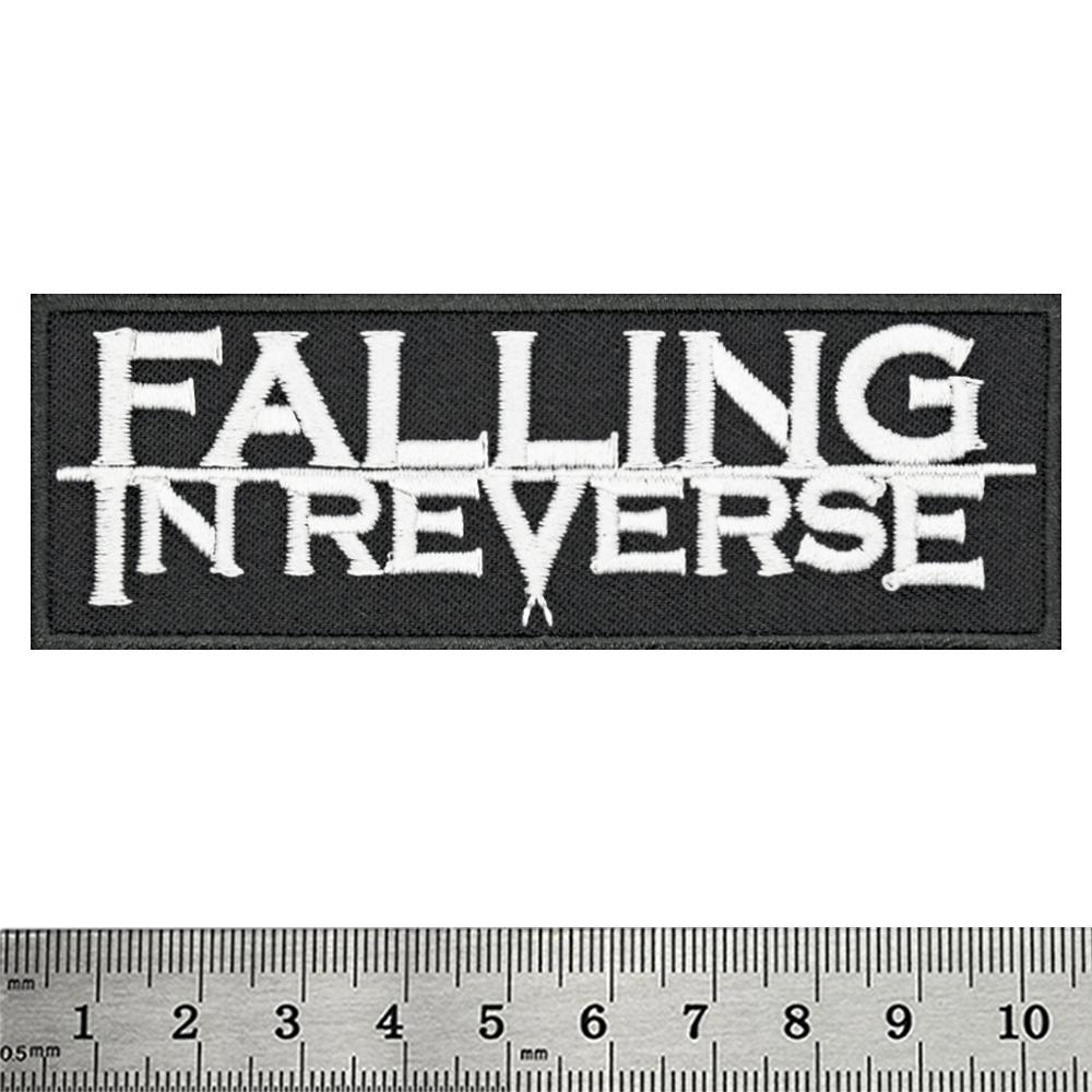 Нашивка термо Falling In Reverse (logo) (stp-013)