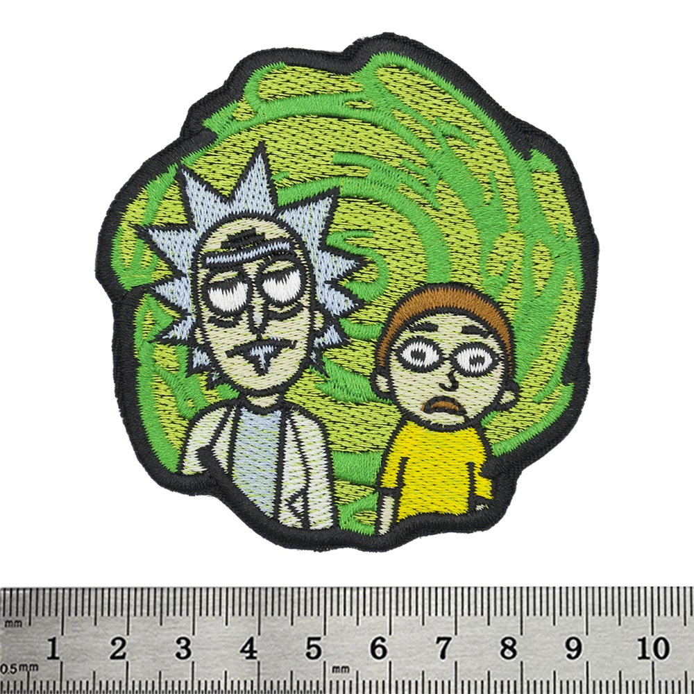 Нашивка Rick and Morty (портал) Нашивка Rick and Morty (портал)