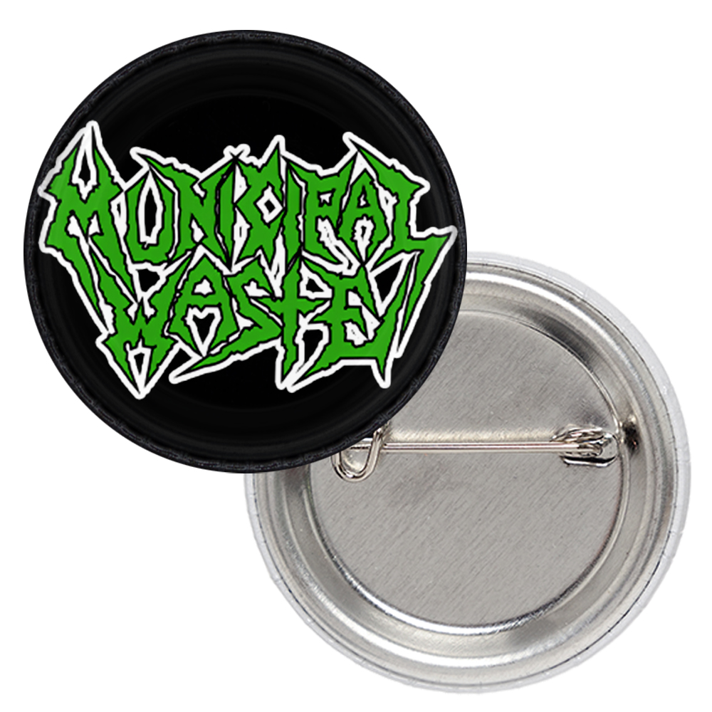 Значок Municipal Waste (logo) Значок Municipal Waste (logo)