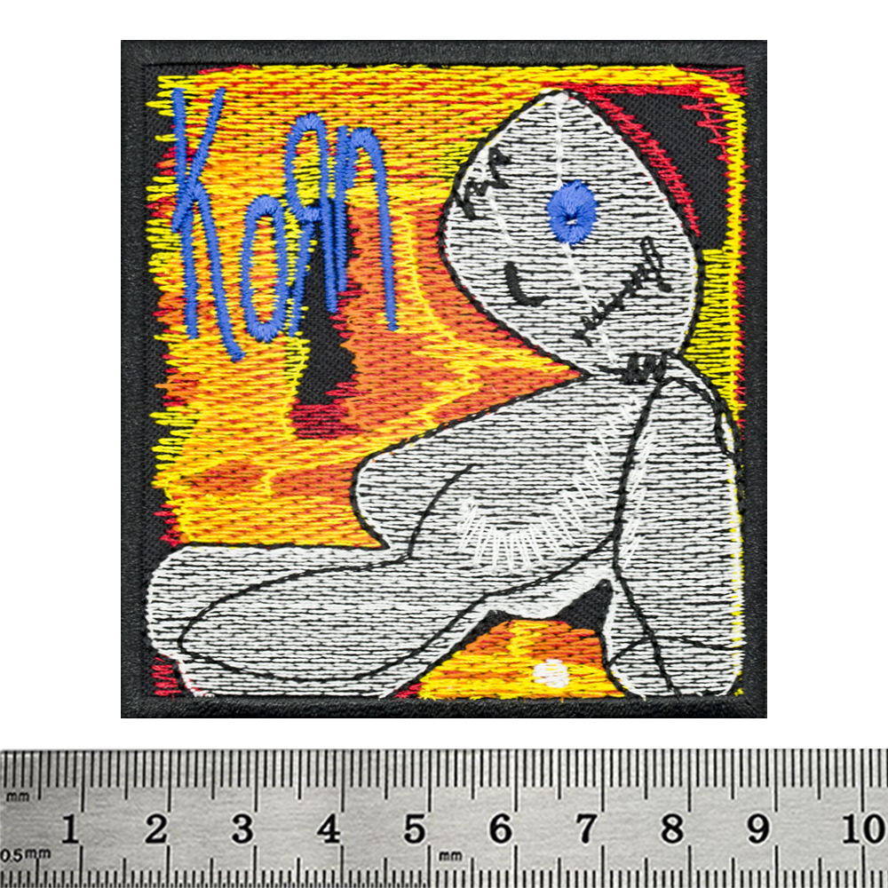 Нашивка термо Korn "Issues" (stp-012)