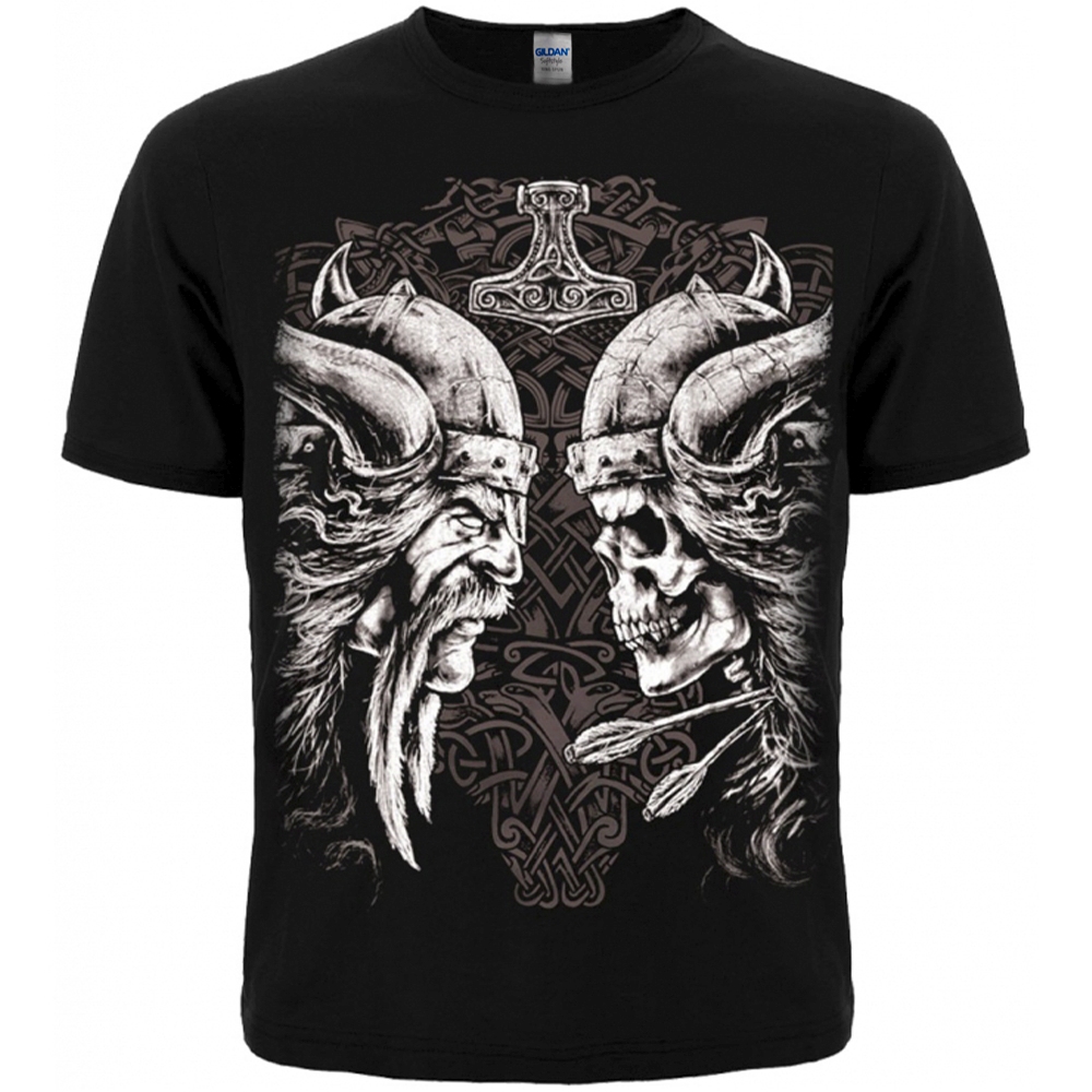 Футболка Viking With Skull
