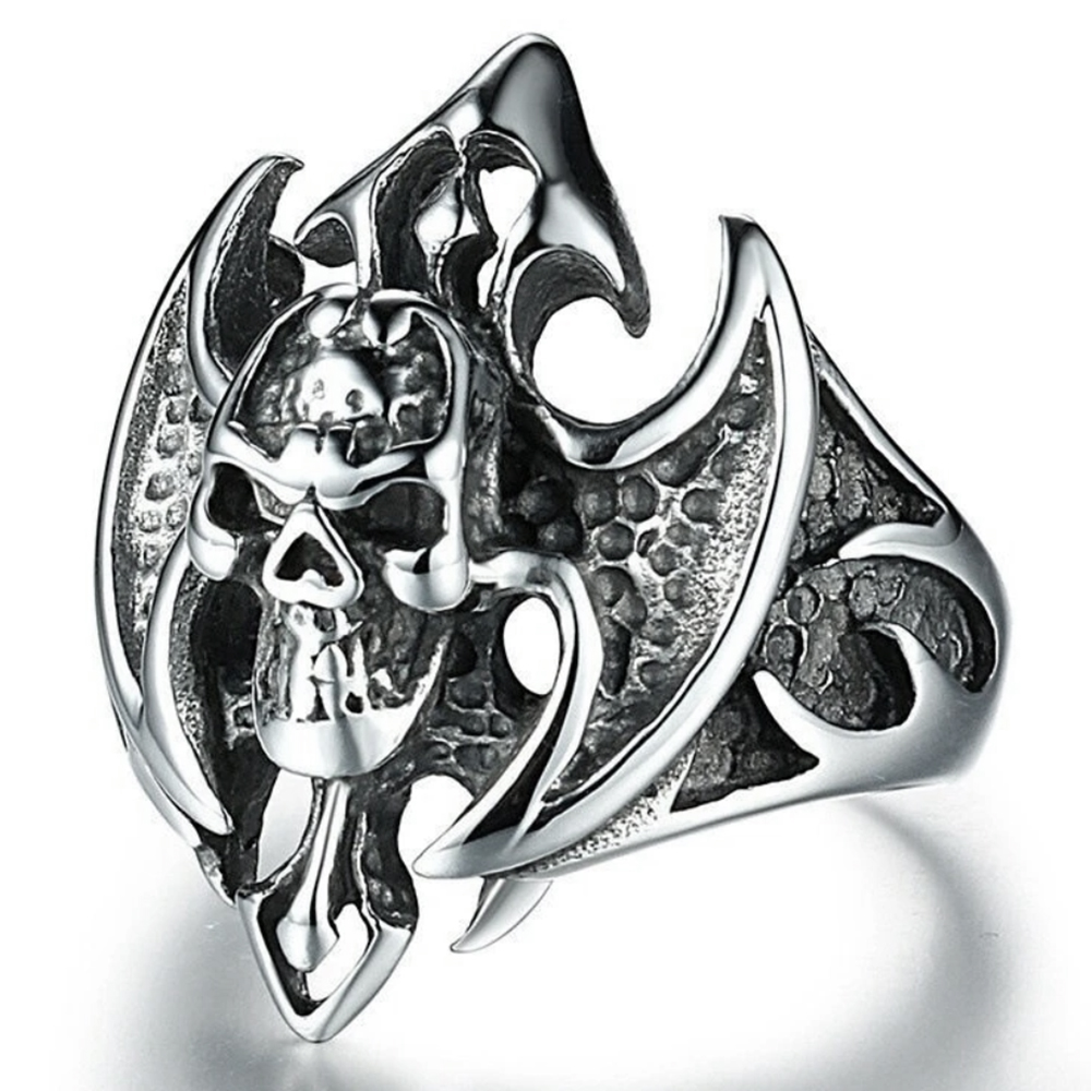 Перстень (aer-007) Череп (Лабрис)