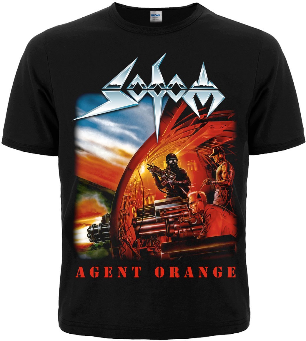 Футболка Sodom "Agent Orange"