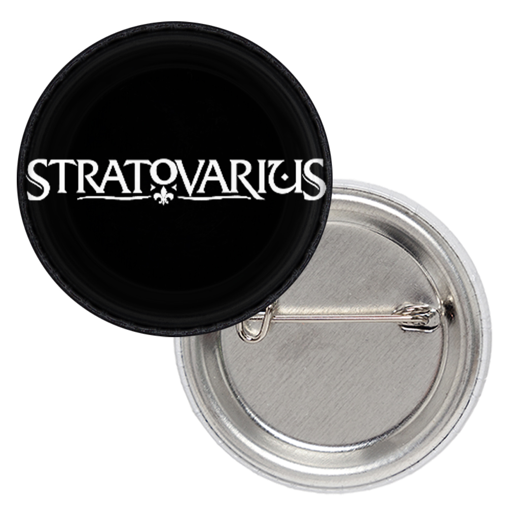Значок Stratovarius (logo) Значок Stratovarius (logo)