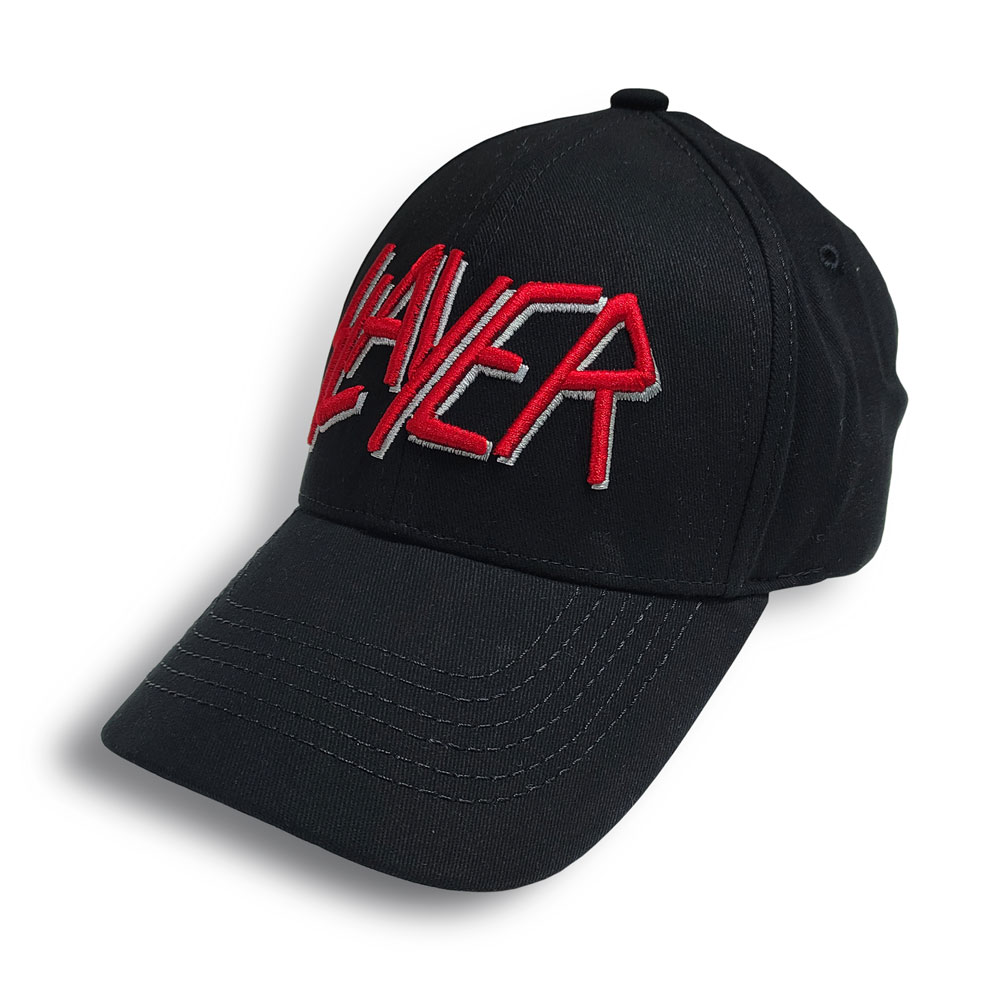 Бейсболка (3D) Slayer (scratched logo)