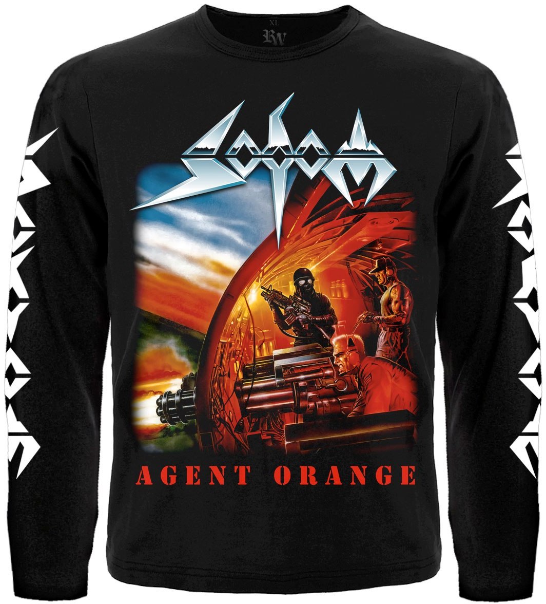 Футболка з довгим рукавом Sodom "Agent Orange"