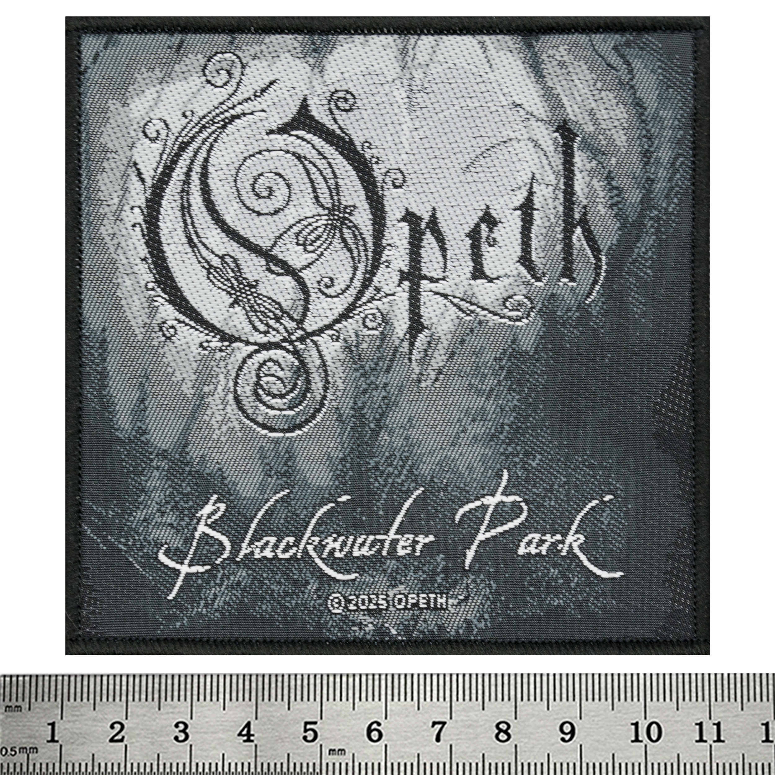 Нашивка ткана OPETH - BLACKWATER PARK (ofp-420)