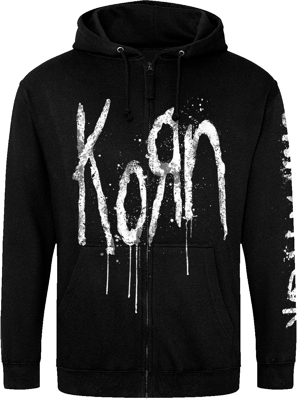 Худі на блискавці Just Hoods - Korn "Still A Freak"