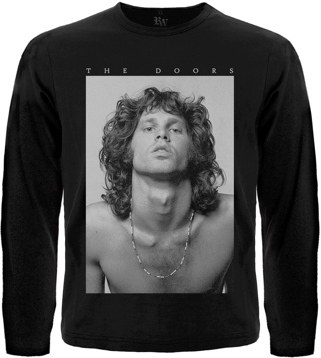 Футболка з довгим рукавом The Doors (фото Jim Morrison)