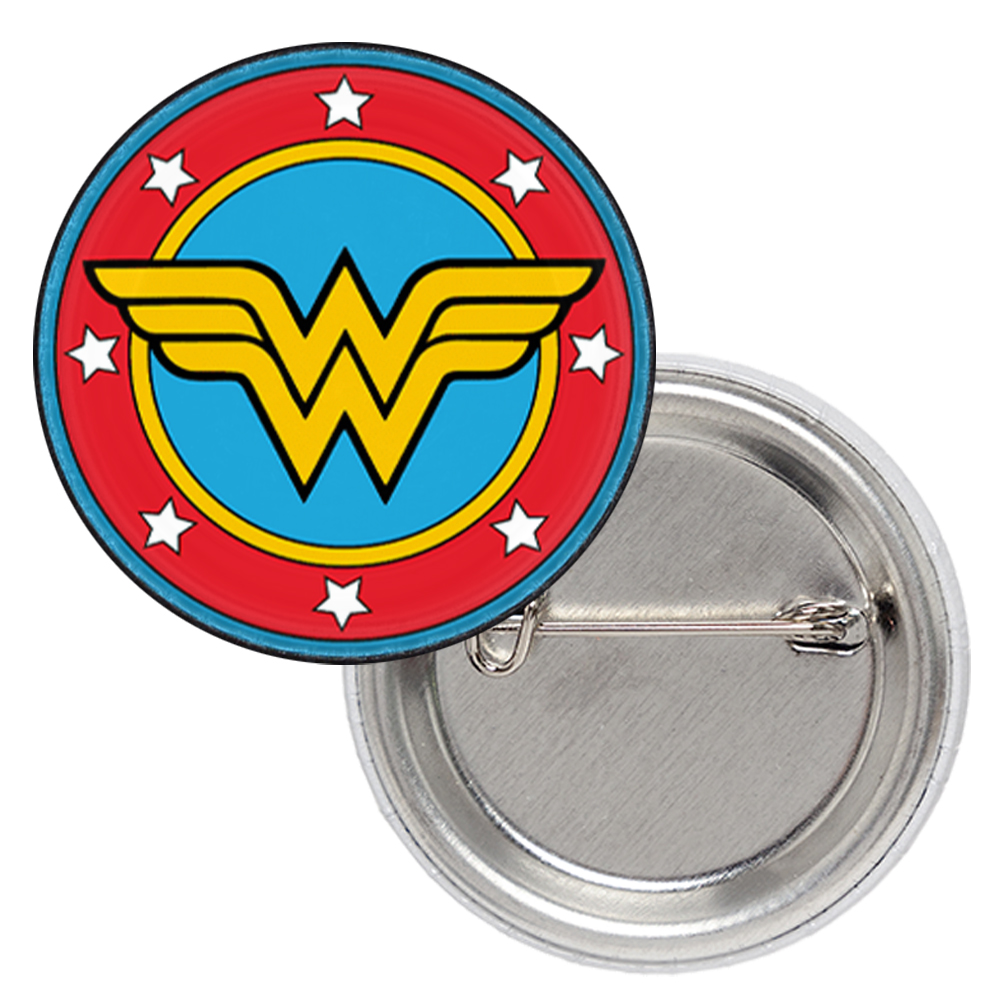 Значок Wonder Woman logo (DC) Значок Wonder Woman logo (DC)