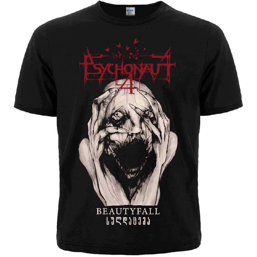 Футболка Psychonaut 4 "Beautyfall" Футболка Psychonaut 4 "Beautyfall"